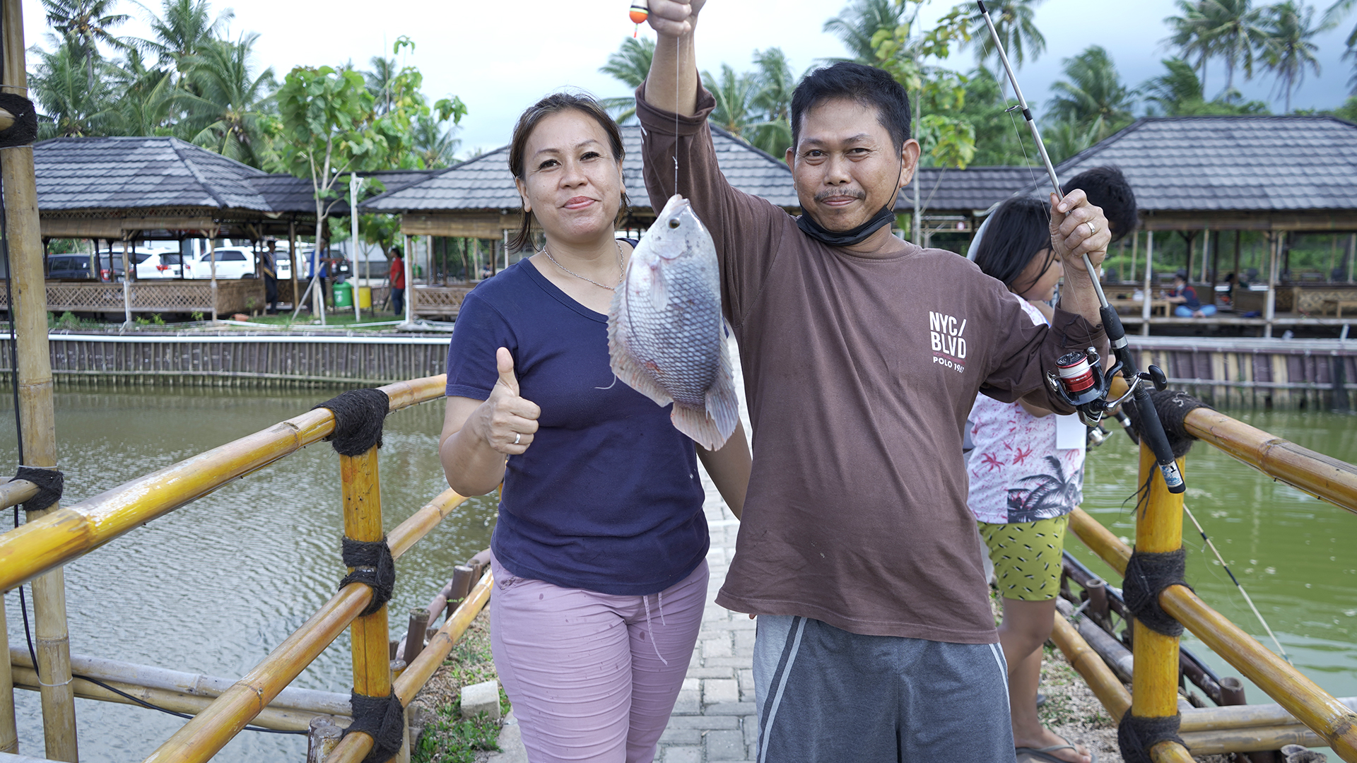 5 Tips Memilih Umpan Memancing Gurame Di Kolam Pemancingan